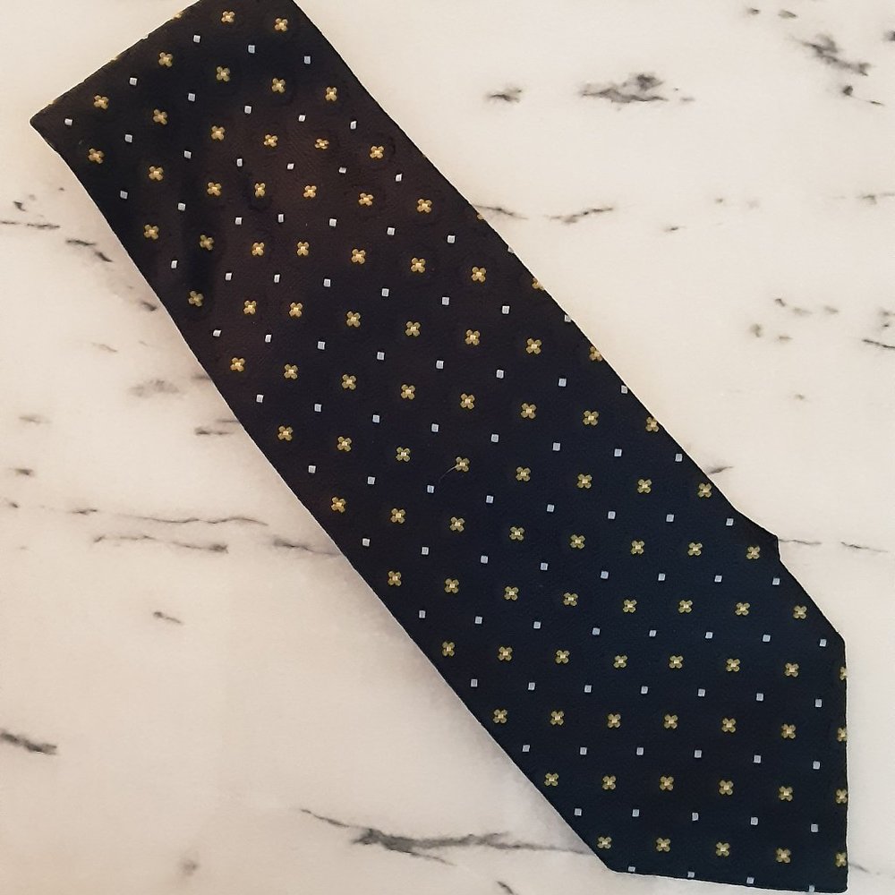 CANALI ITALIAN SILK NECKTIE